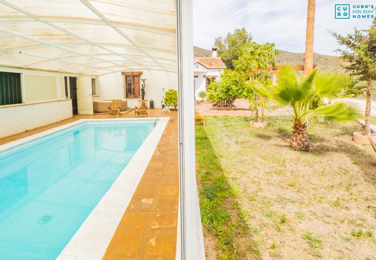 Cottage in Casabermeja - Cubo's Casa Buena Aventura Pool & Jacuzzy Included