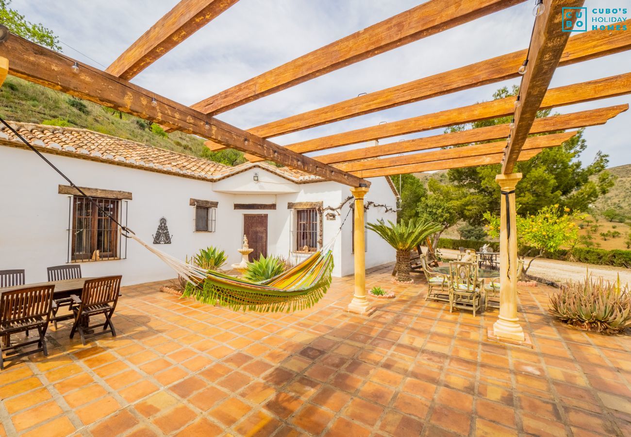 Cottage in Casabermeja - Cubo's Casa Buena Aventura Pool & Jacuzzy Included