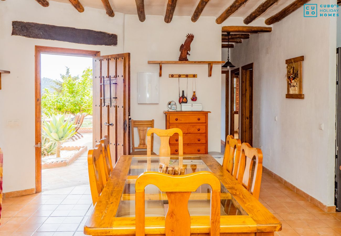 Cottage in Casabermeja - Cubo's Casa Buena Aventura Pool & Jacuzzy Included