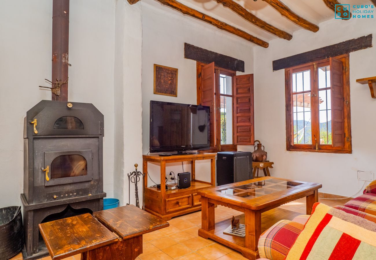 Cottage in Casabermeja - Cubo's Casa Buena Aventura Pool & Jacuzzy Included