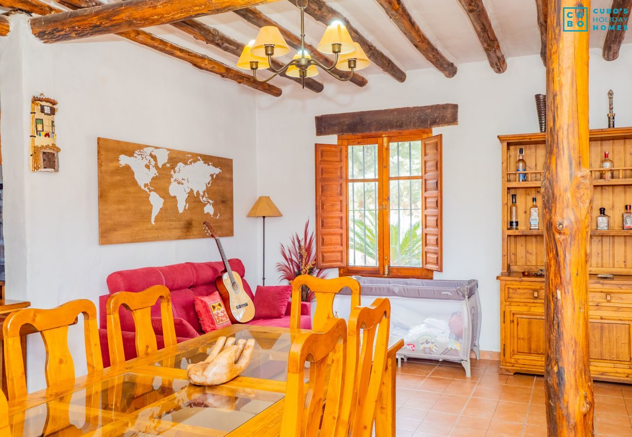 Cottage in Casabermeja - Cubo's Casa Buena Aventura Pool & Jacuzzy Included