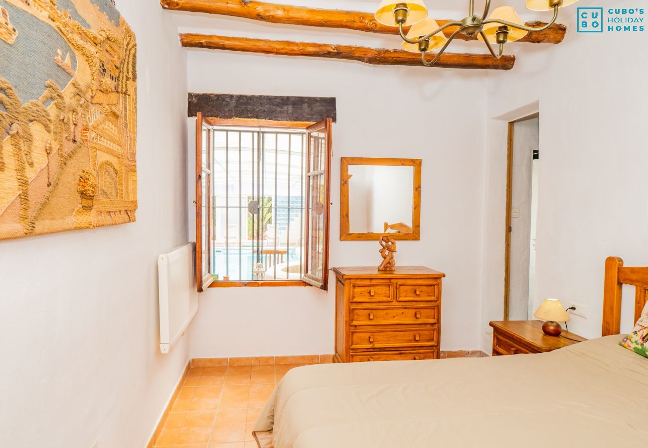 Cottage in Casabermeja - Cubo's Casa Buena Aventura Pool & Jacuzzy Included