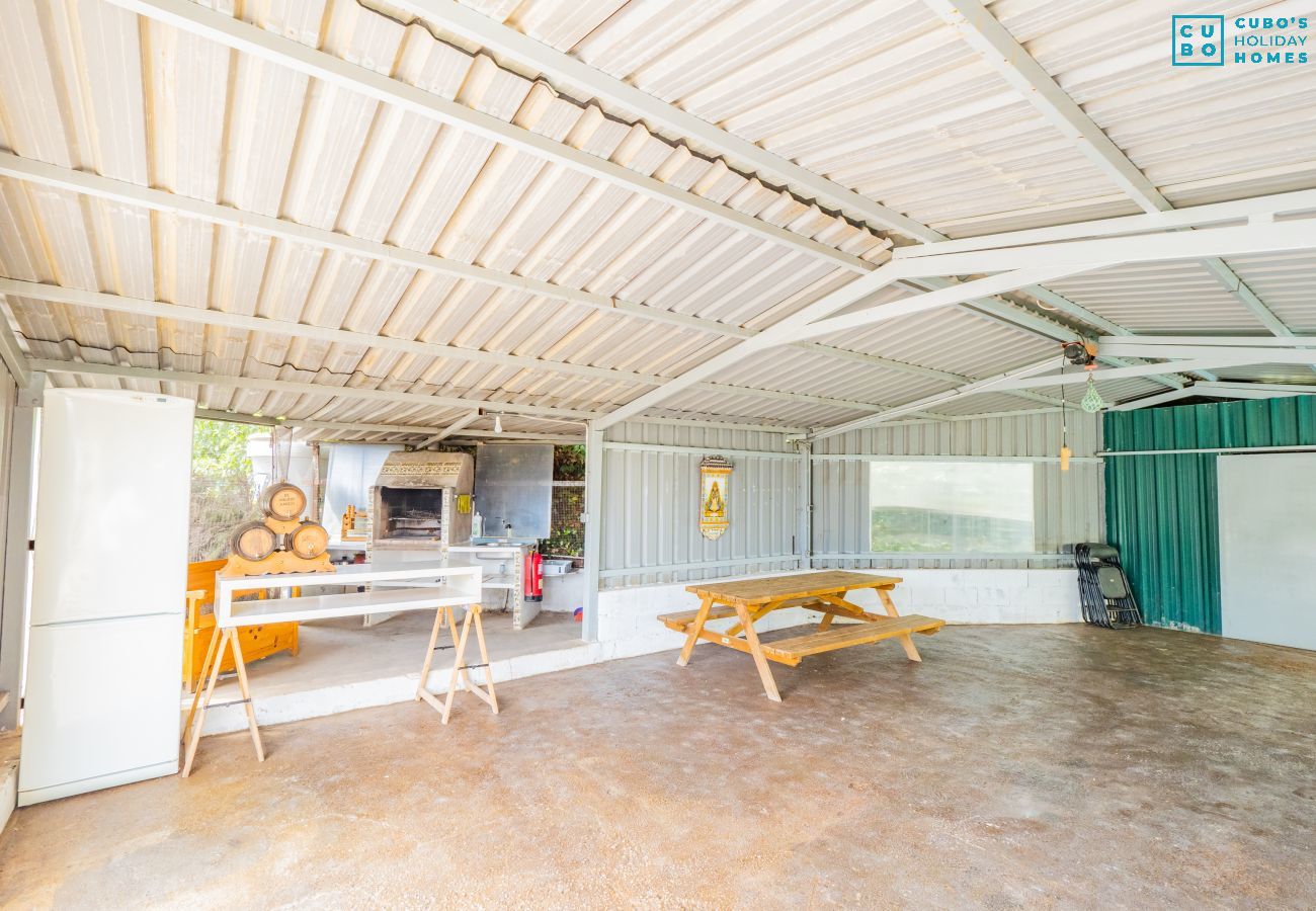 Cottage in Casabermeja - Cubo's Casa Buena Aventura Pool & Jacuzzy Included