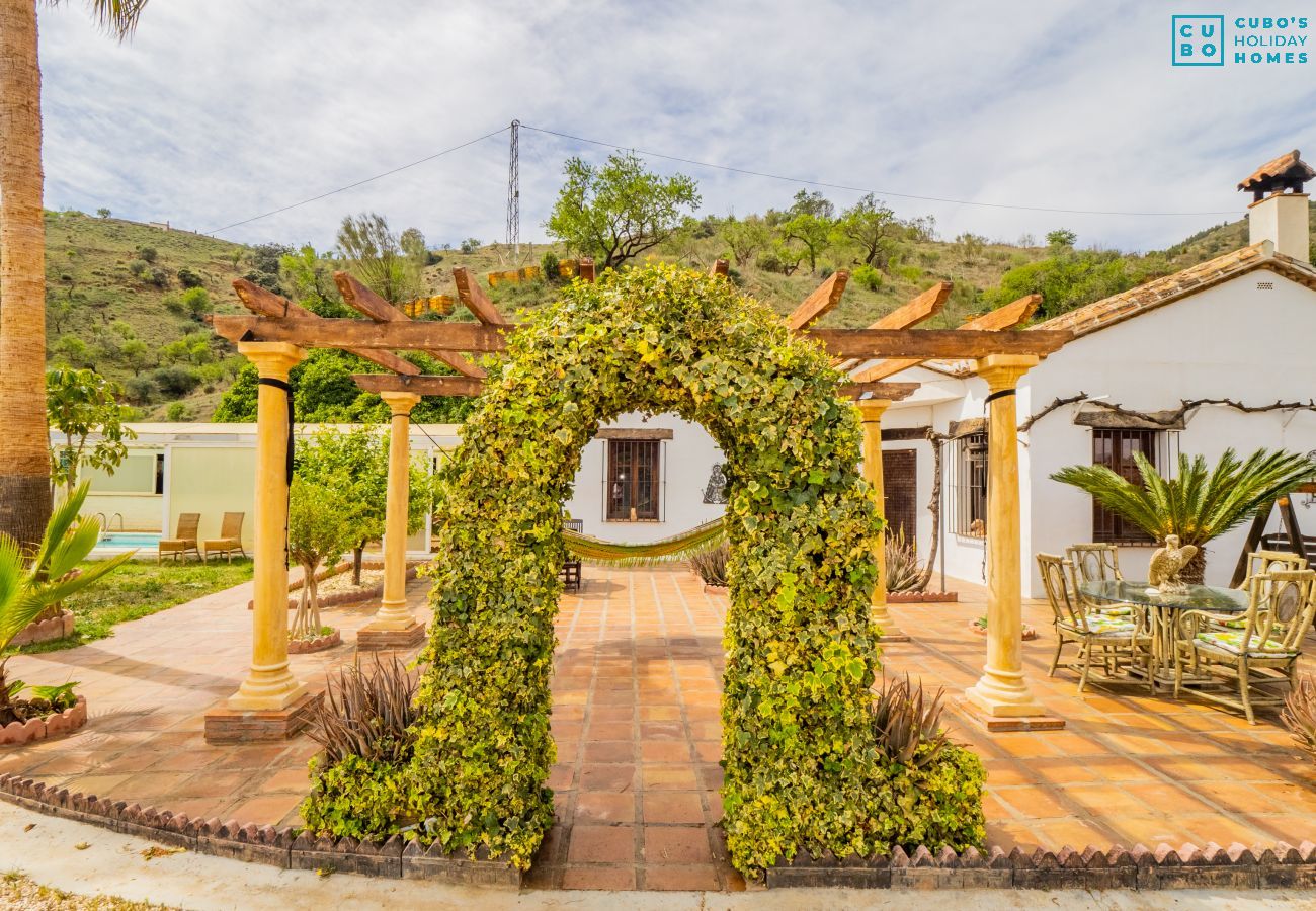 Cottage in Casabermeja - Cubo's Casa Buena Aventura Pool & Jacuzzy Included