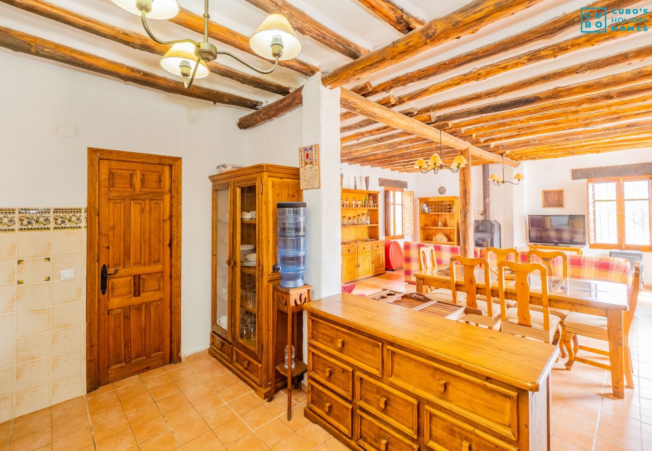 Cottage in Casabermeja - Cubo's Casa Buena Aventura Pool & Jacuzzy Included