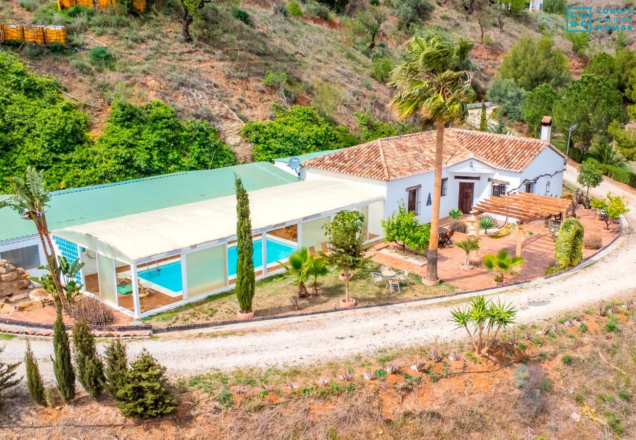 Full view of the family accommodation in Malaga