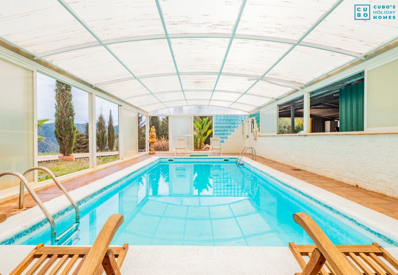 Cottage in Casabermeja - Cubo's Casa Buena Aventura Pool & Jacuzzy Included
