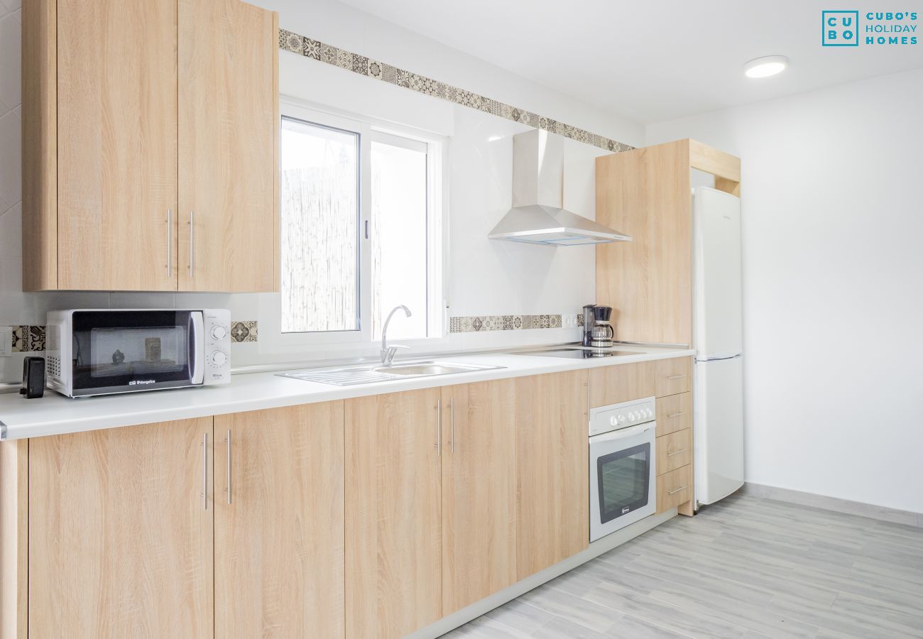 Kitchen of this rural house in Cártama