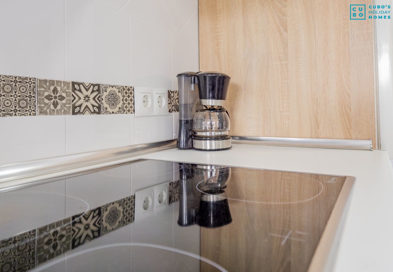 Kitchen of this rural house in Cártama