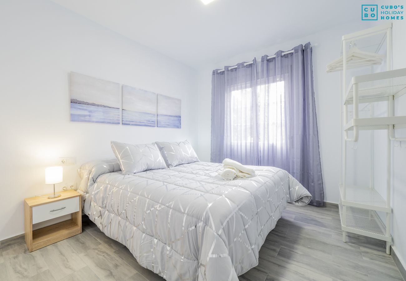 Bedroom of this rural house in Cártama