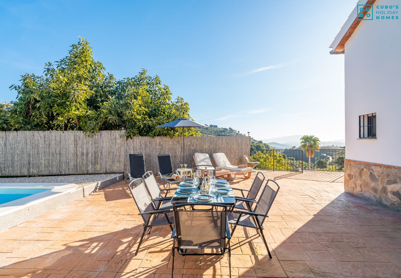 Cottage in Yunquera - Cubo's Casa Mi Recreo High Privacy