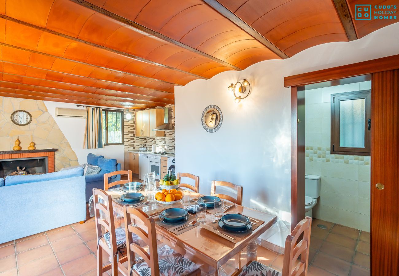 Cottage in Yunquera - Cubo's Casa Mi Recreo High Privacy