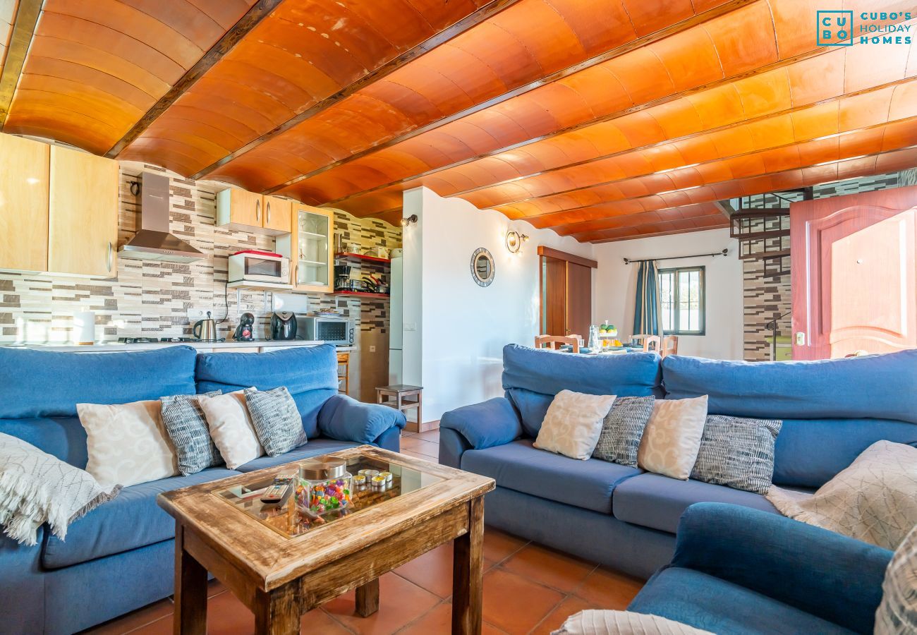 Cottage in Yunquera - Cubo's Casa Mi Recreo High Privacy