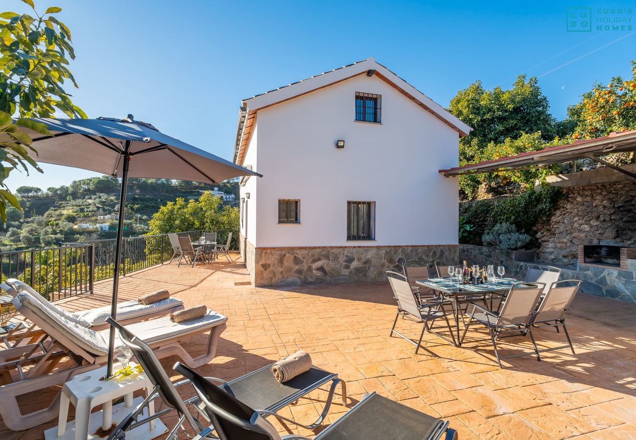 Cottage in Yunquera - Cubo's Casa Mi Recreo High Privacy