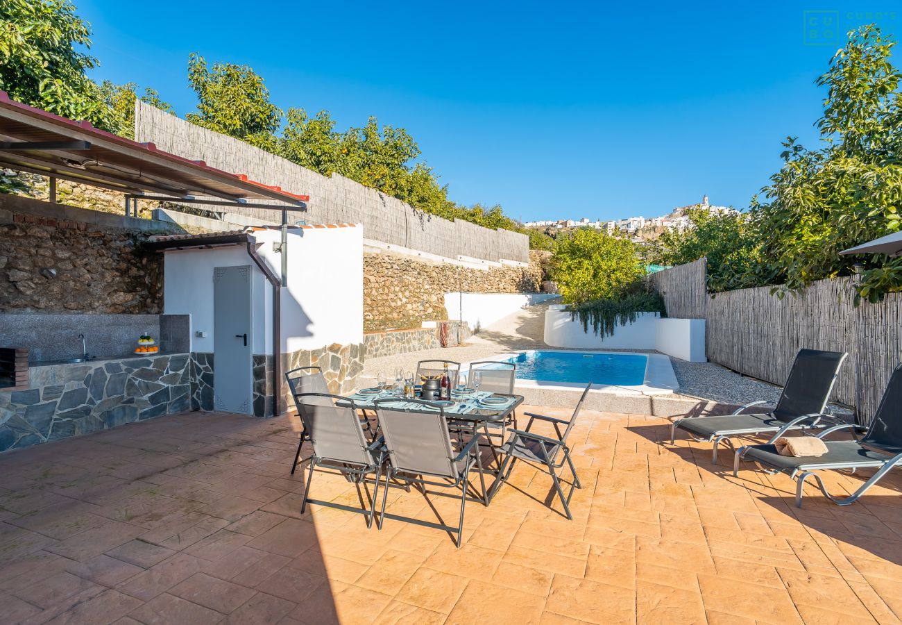 Cottage in Yunquera - Cubo's Casa Mi Recreo High Privacy