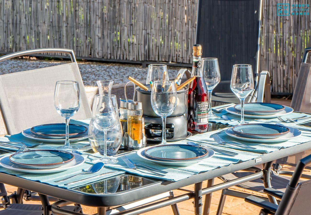 Cottage in Yunquera - Cubo's Casa Mi Recreo High Privacy