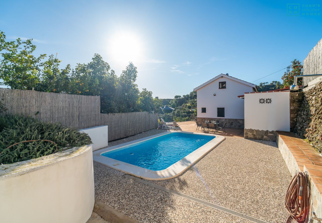 Cottage in Yunquera - Cubo's Casa Mi Recreo High Privacy