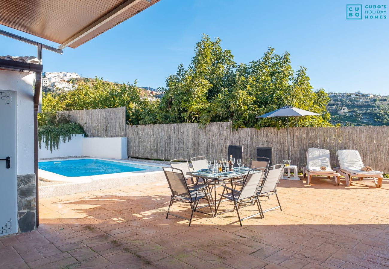 Cottage in Yunquera - Cubo's Casa Mi Recreo High Privacy