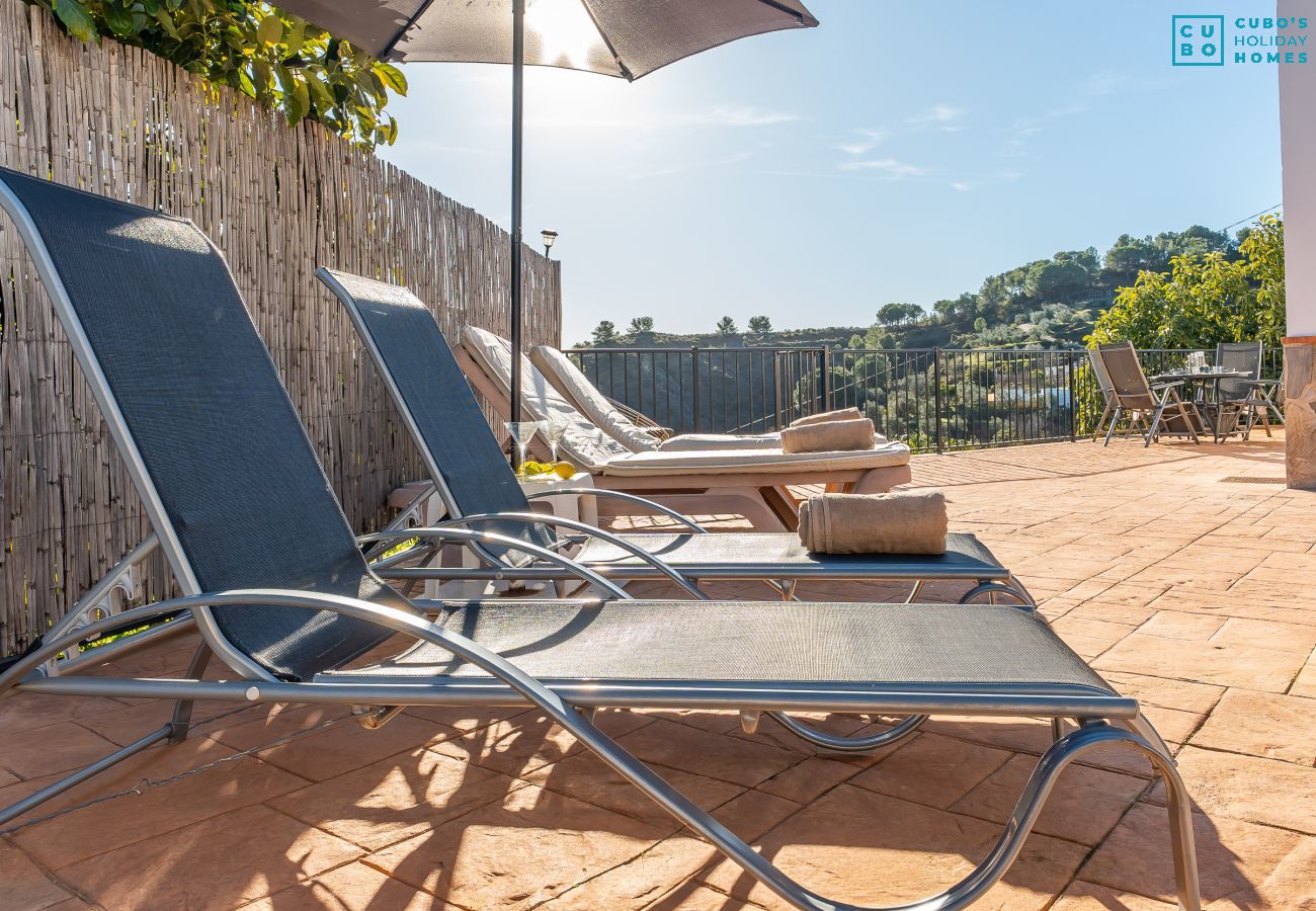 Cottage in Yunquera - Cubo's Casa Mi Recreo High Privacy