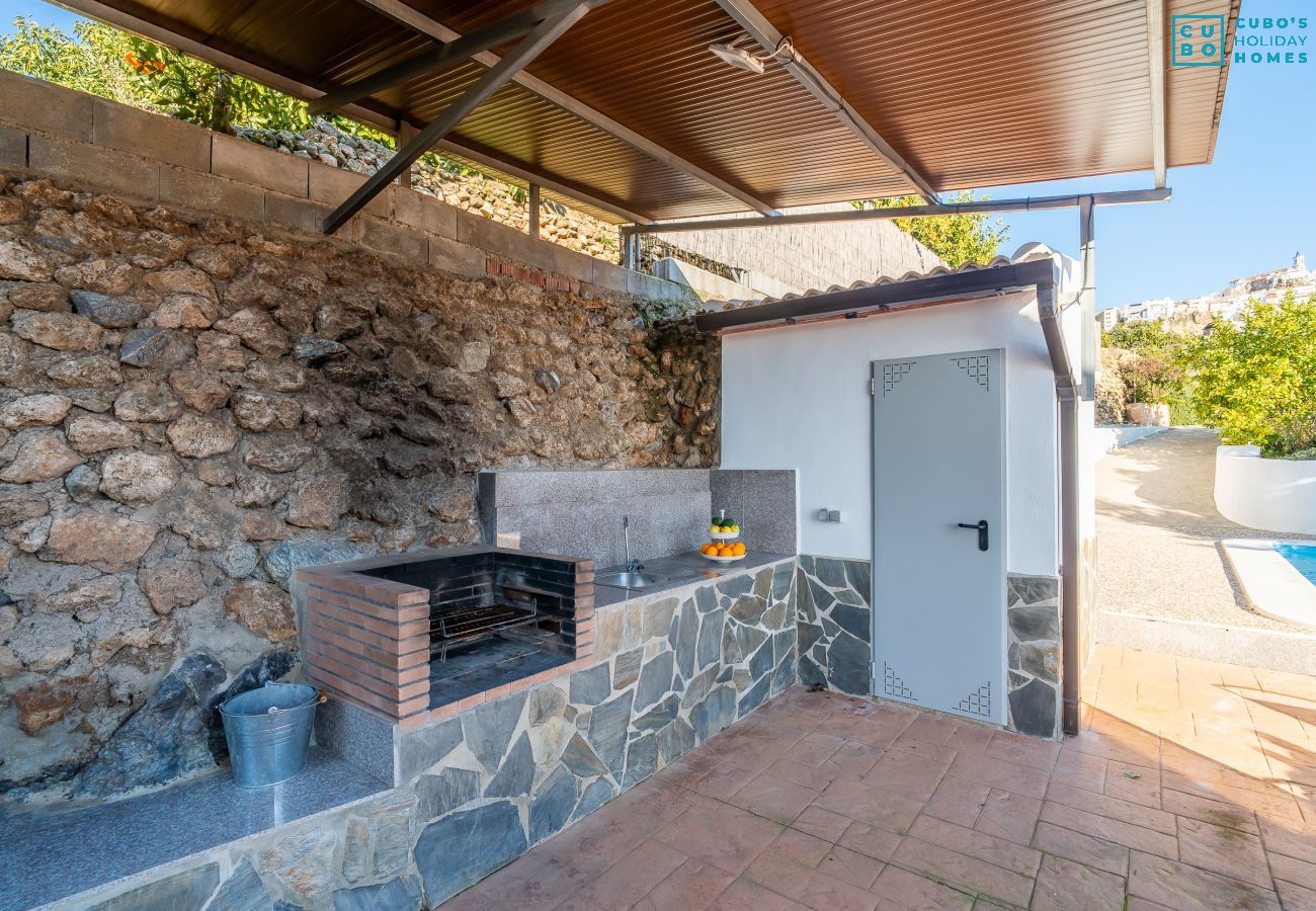 Cottage in Yunquera - Cubo's Casa Mi Recreo High Privacy