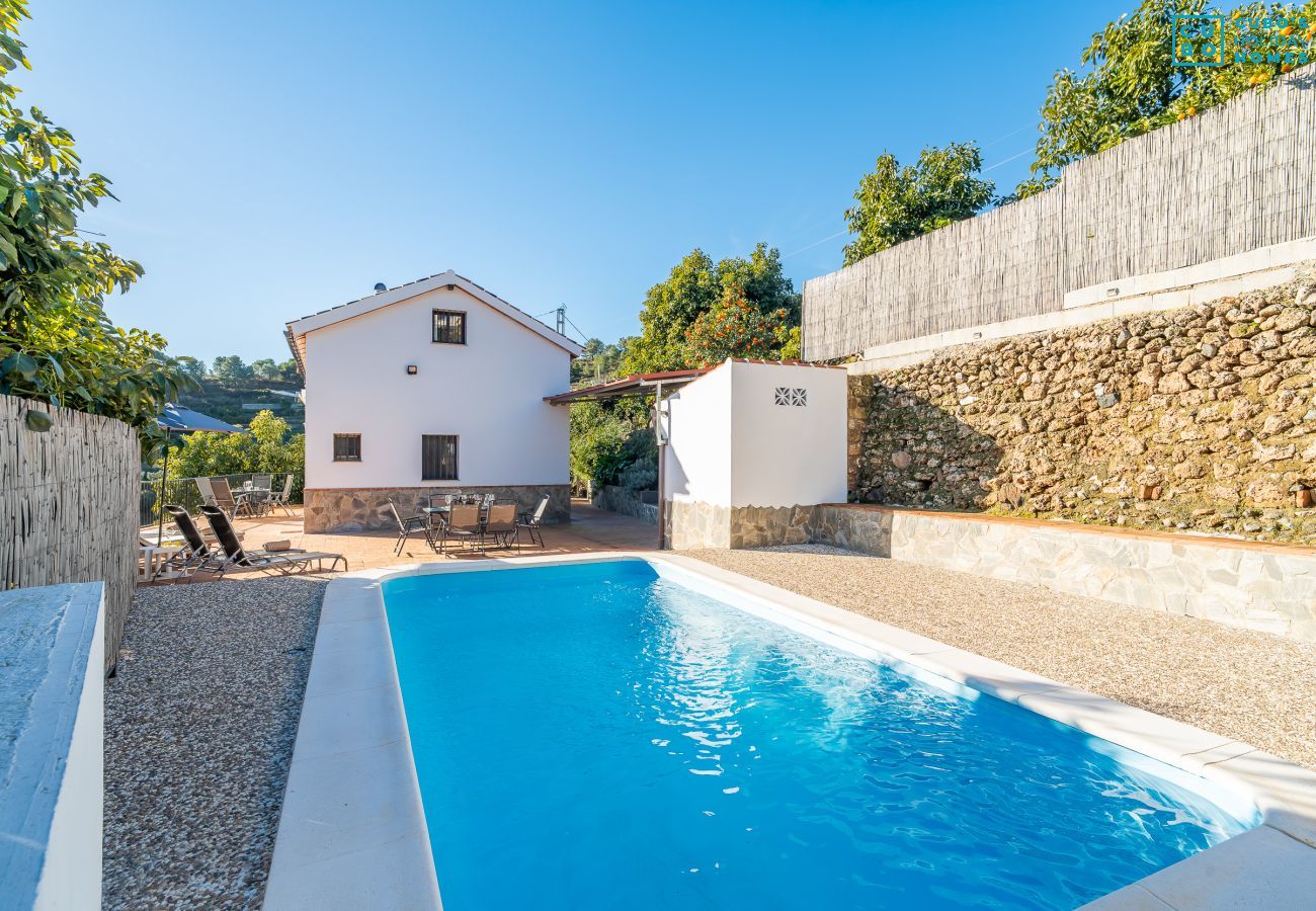 Cottage in Yunquera - Cubo's Casa Mi Recreo High Privacy