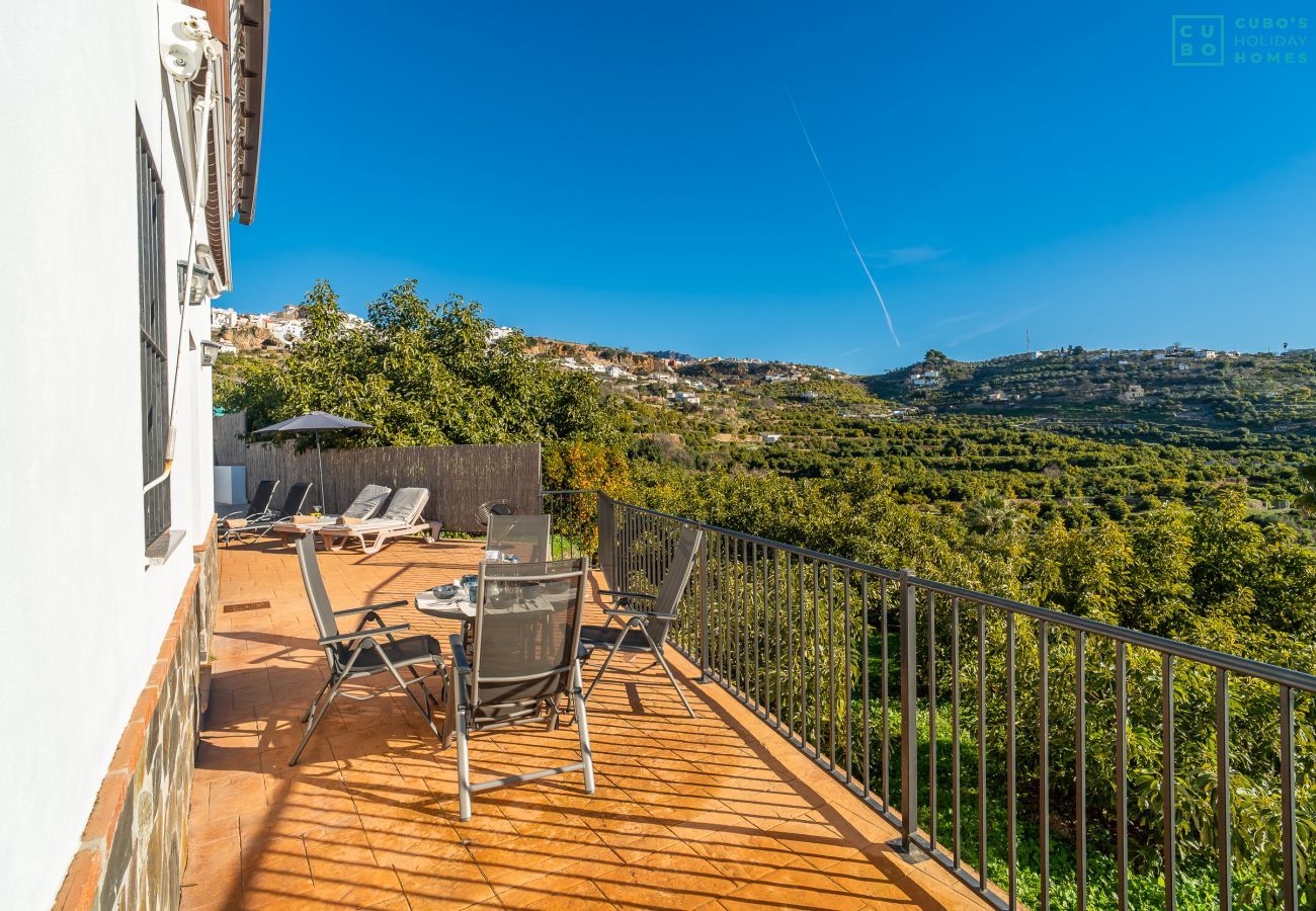 Cottage in Yunquera - Cubo's Casa Mi Recreo High Privacy