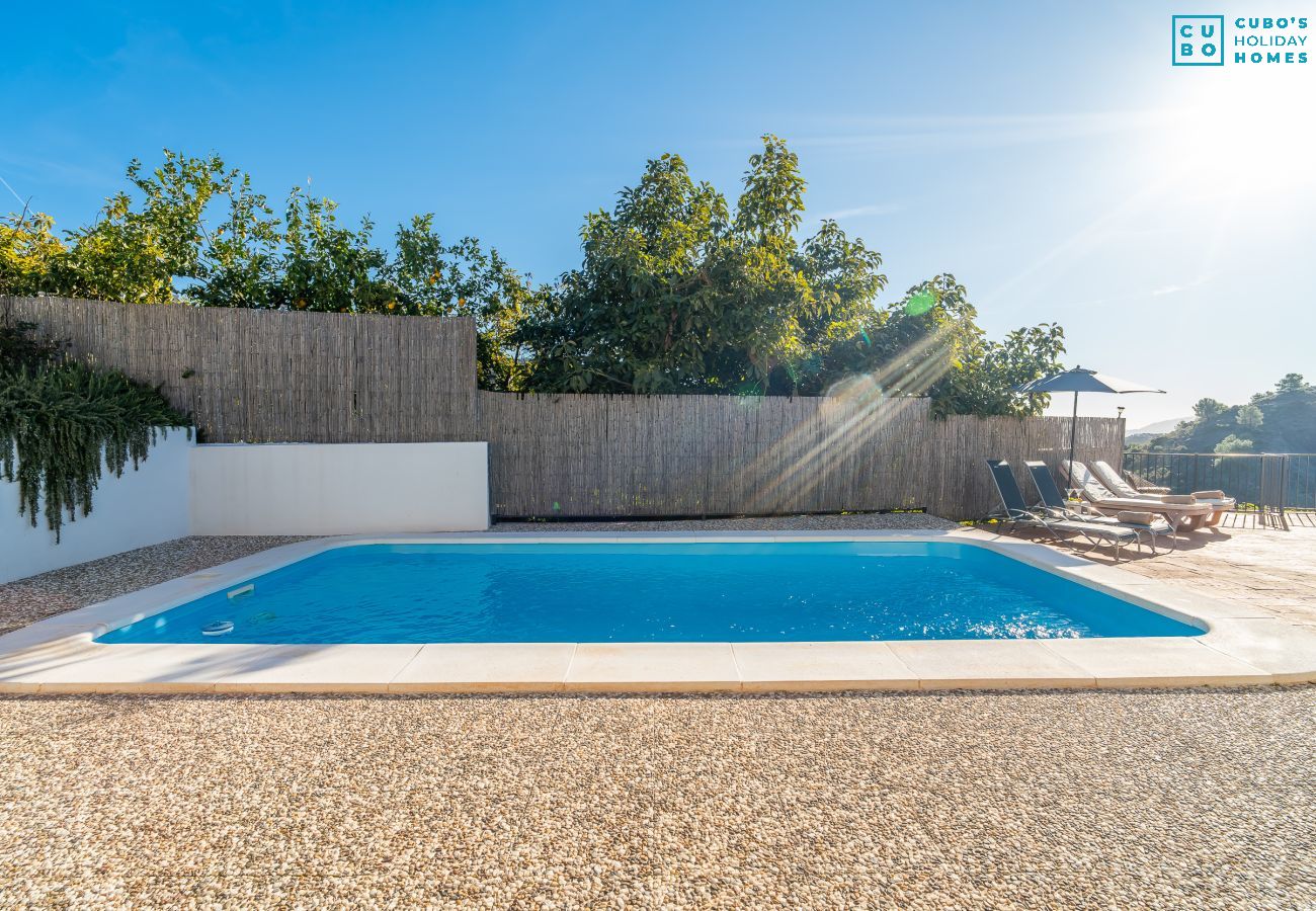 Cottage in Yunquera - Cubo's Casa Mi Recreo High Privacy