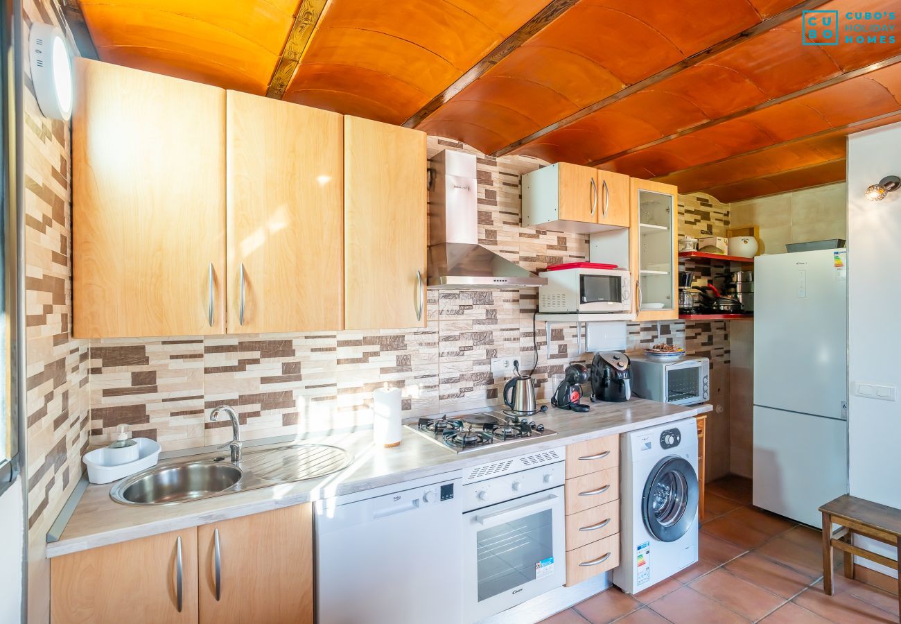 Cottage in Yunquera - Cubo's Casa Mi Recreo High Privacy