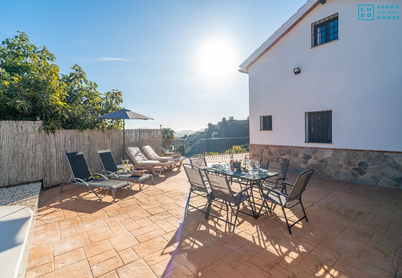 Cottage in Yunquera - Cubo's Casa Mi Recreo High Privacy