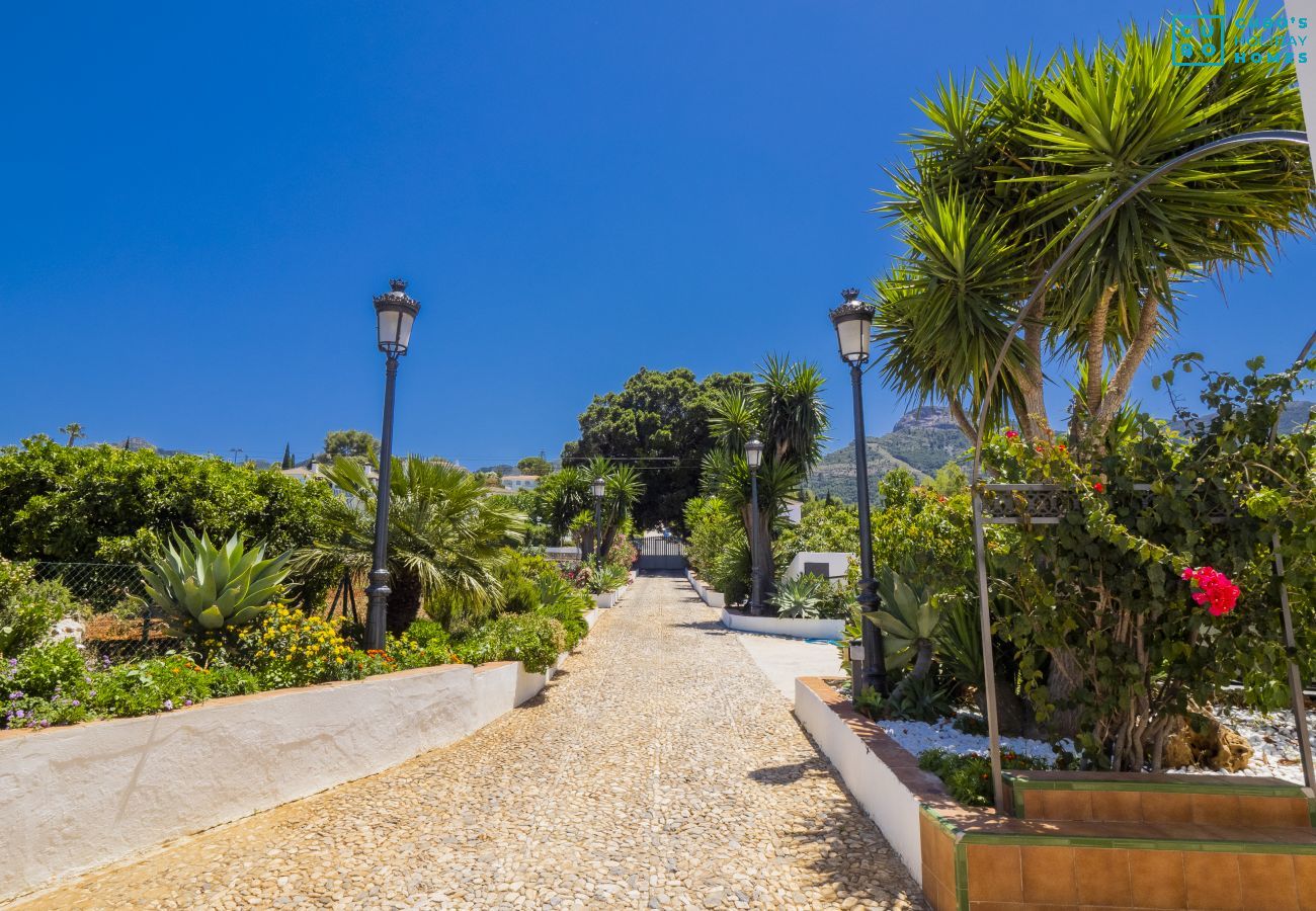 Villa in Alhaurin de la Torre - Cubo's Villa Huerta de las Rosas