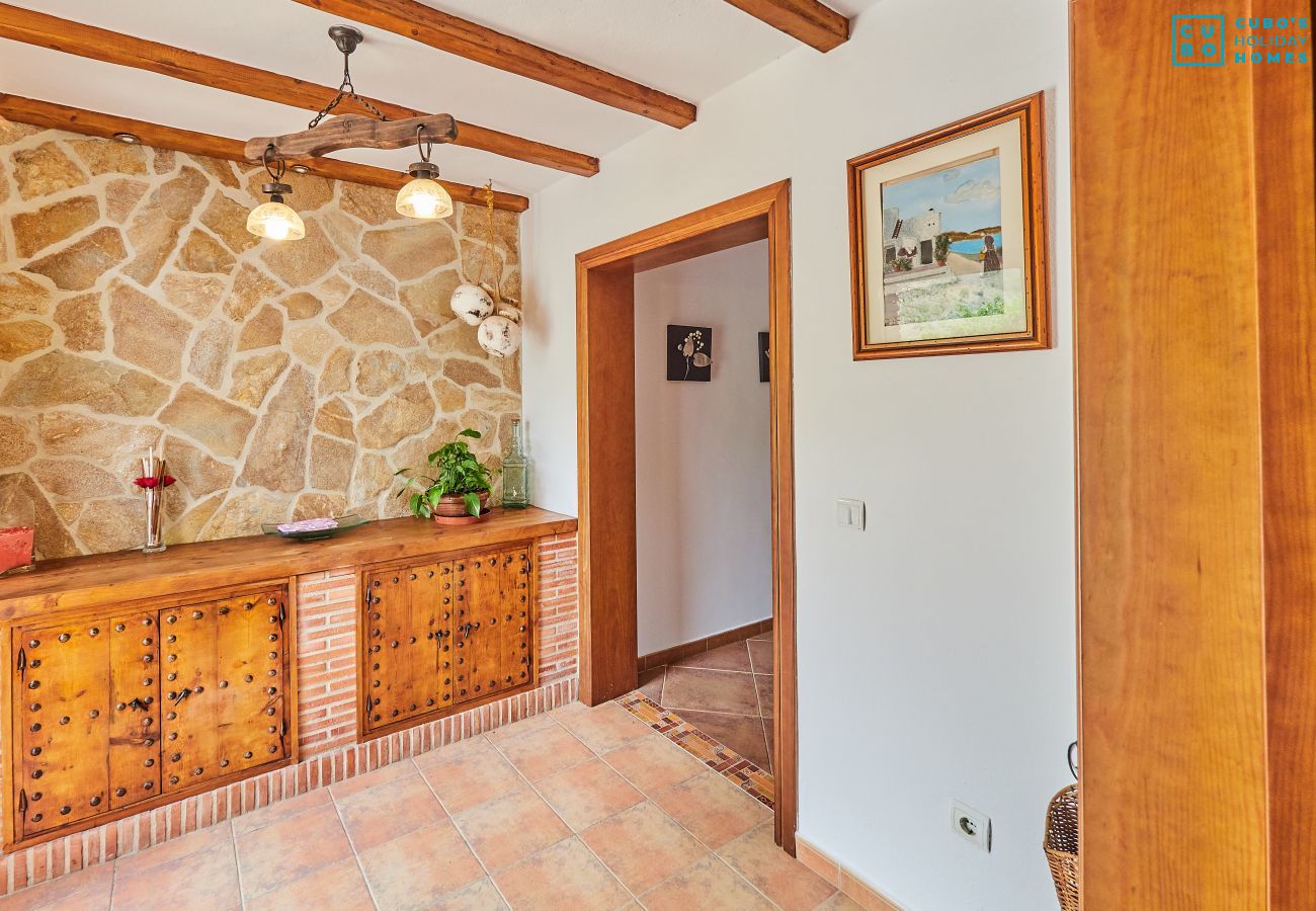 Entrance of this farm in the Montes de Málaga