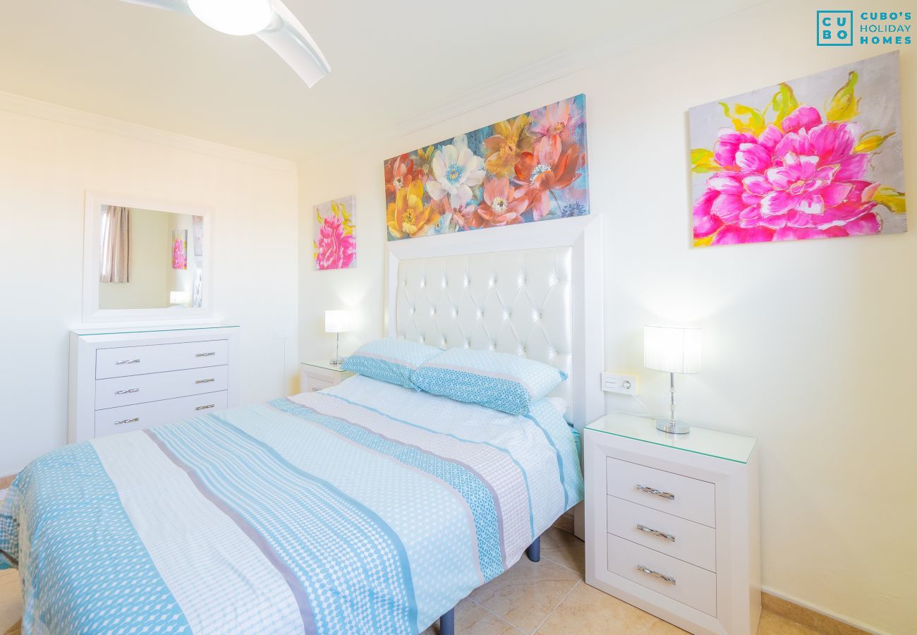 Bedroom of this house in Sierra Gorda, Coín