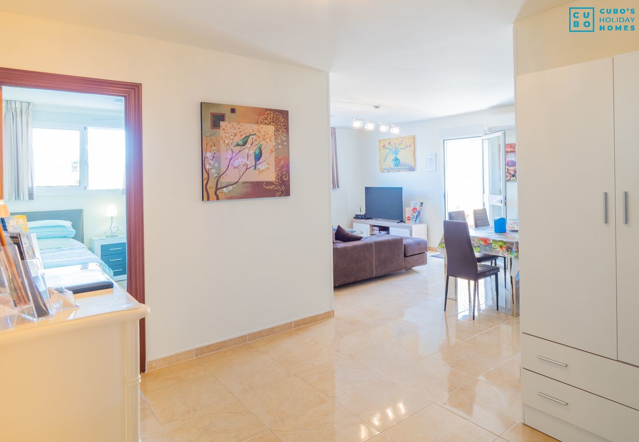 Living room of this house in Sierra Gorda, Coín