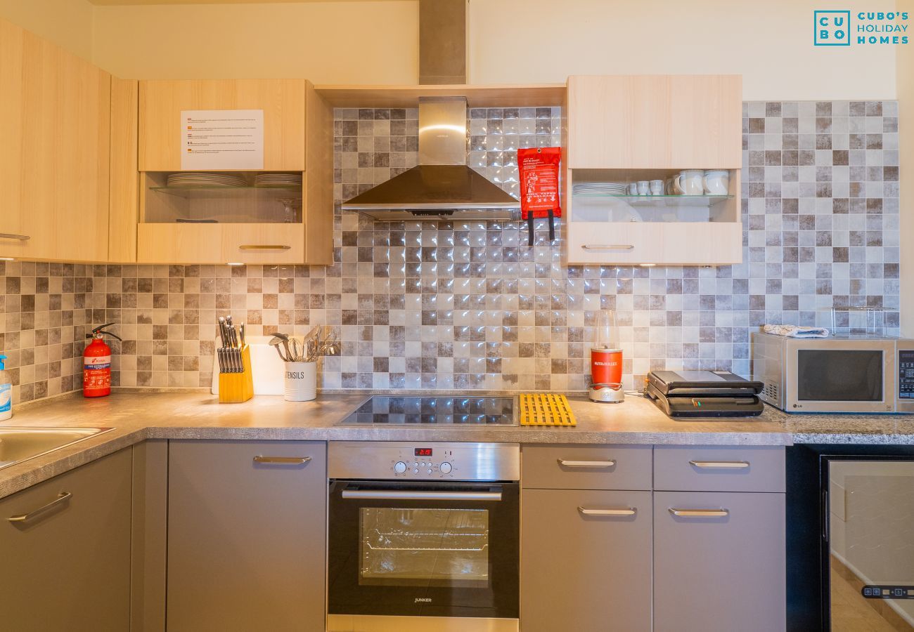 Kitchen of this house in Sierra Gorda, Coín