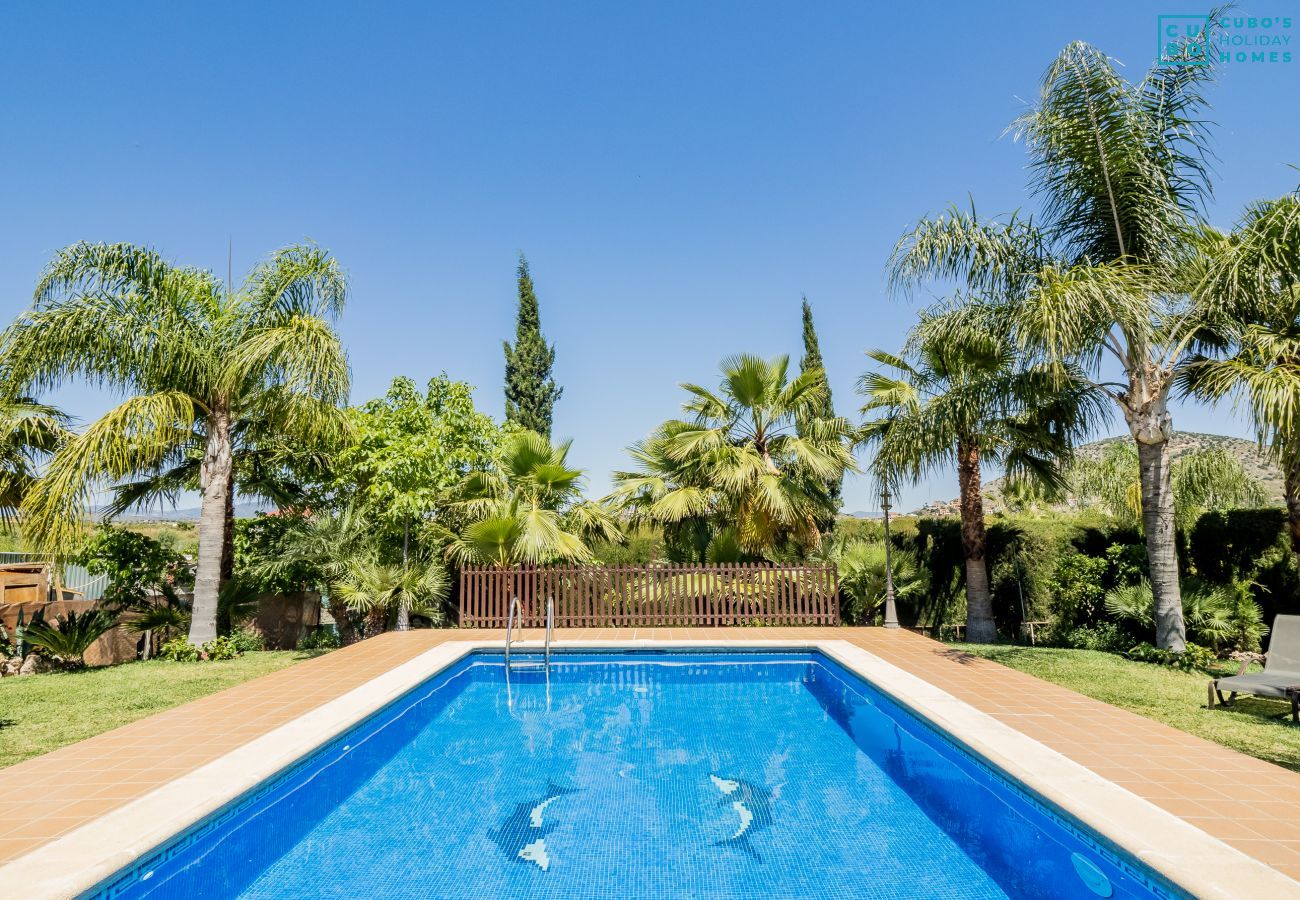 Pool of this rural house in Alhaurín el Grande