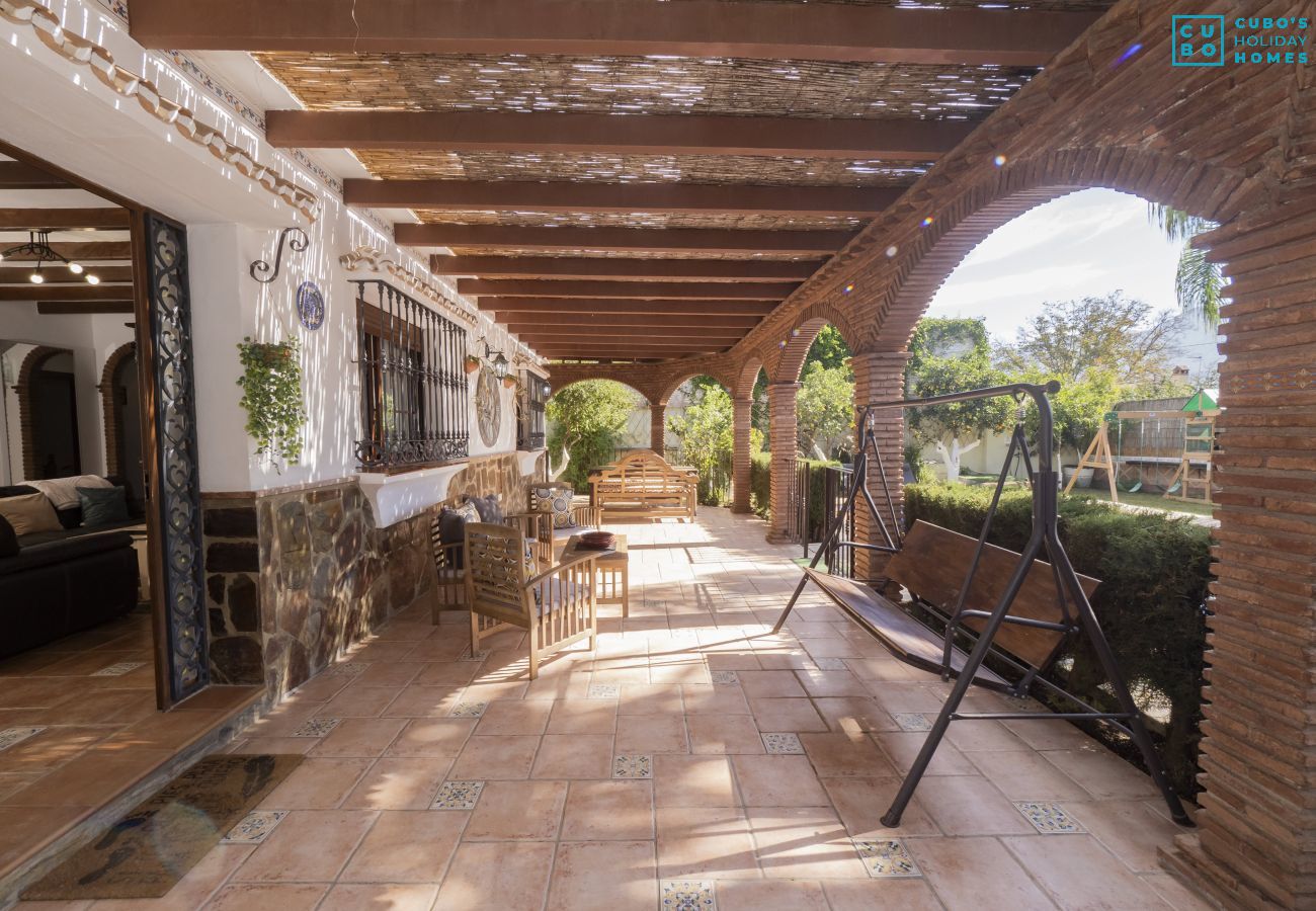 Cottage in Alhaurín el Grande - Cubo's Casa Rural Sol