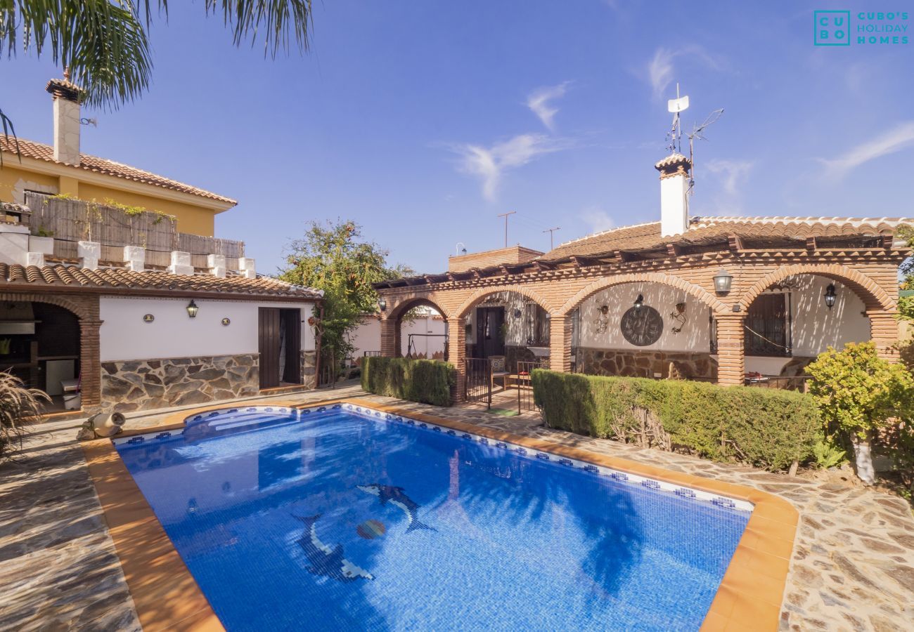 Cottage in Alhaurín el Grande - Cubo's Casa Rural Sol