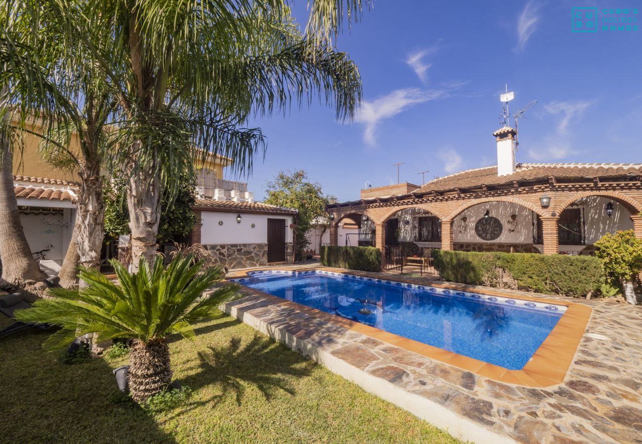 Cottage in Alhaurín el Grande - Cubo's Casa Rural Sol