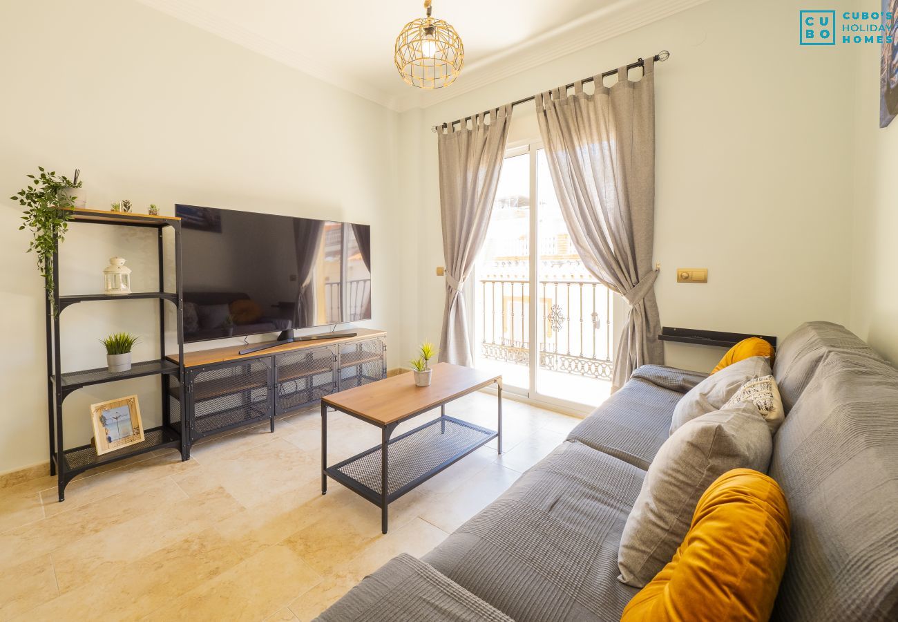 Living room of this apartment in Alhaurín el Grande