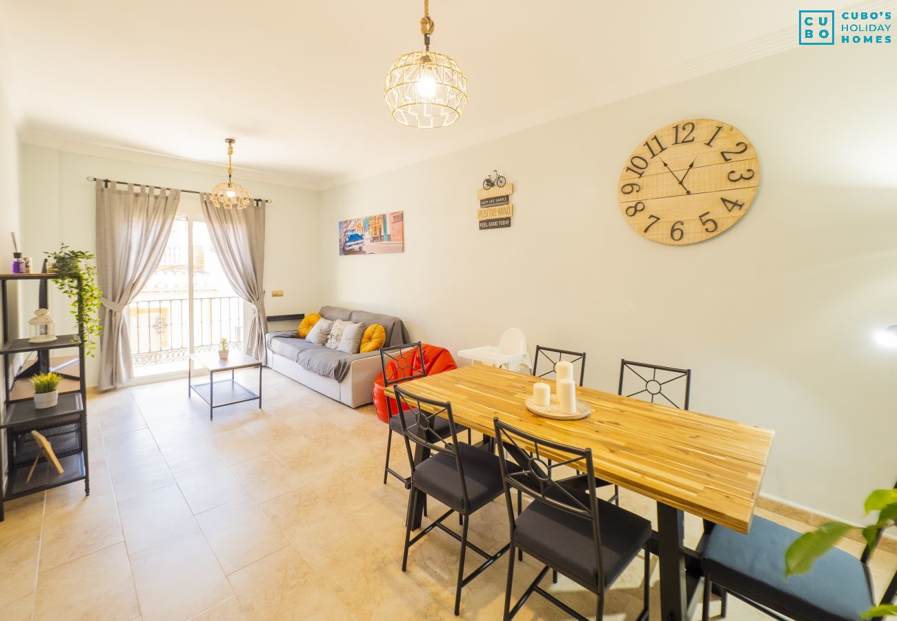 Living room of this apartment in Alhaurín el Grande