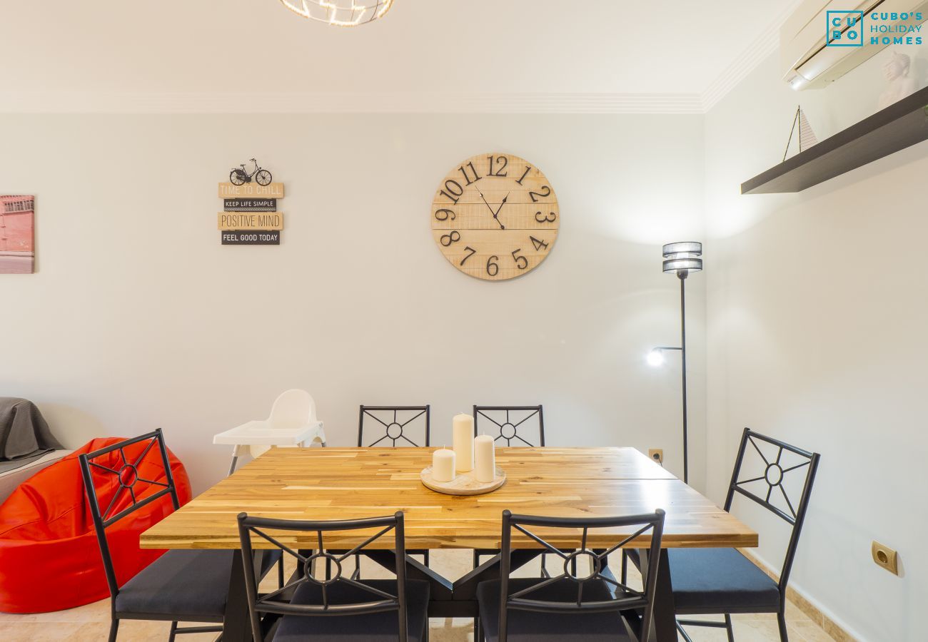 Living room of this apartment in Alhaurín el Grande
