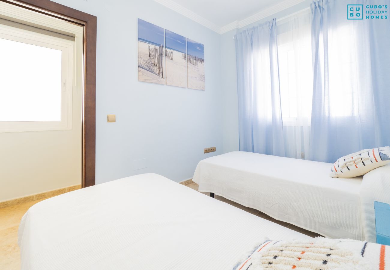 Children's bedroom this apartment in Alhaurín el Grande