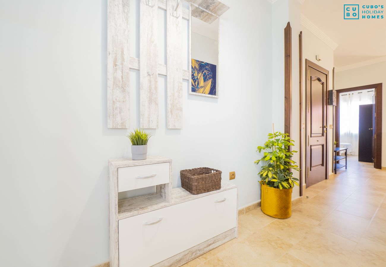 Open spaces of this apartment in Alhaurín el Grande