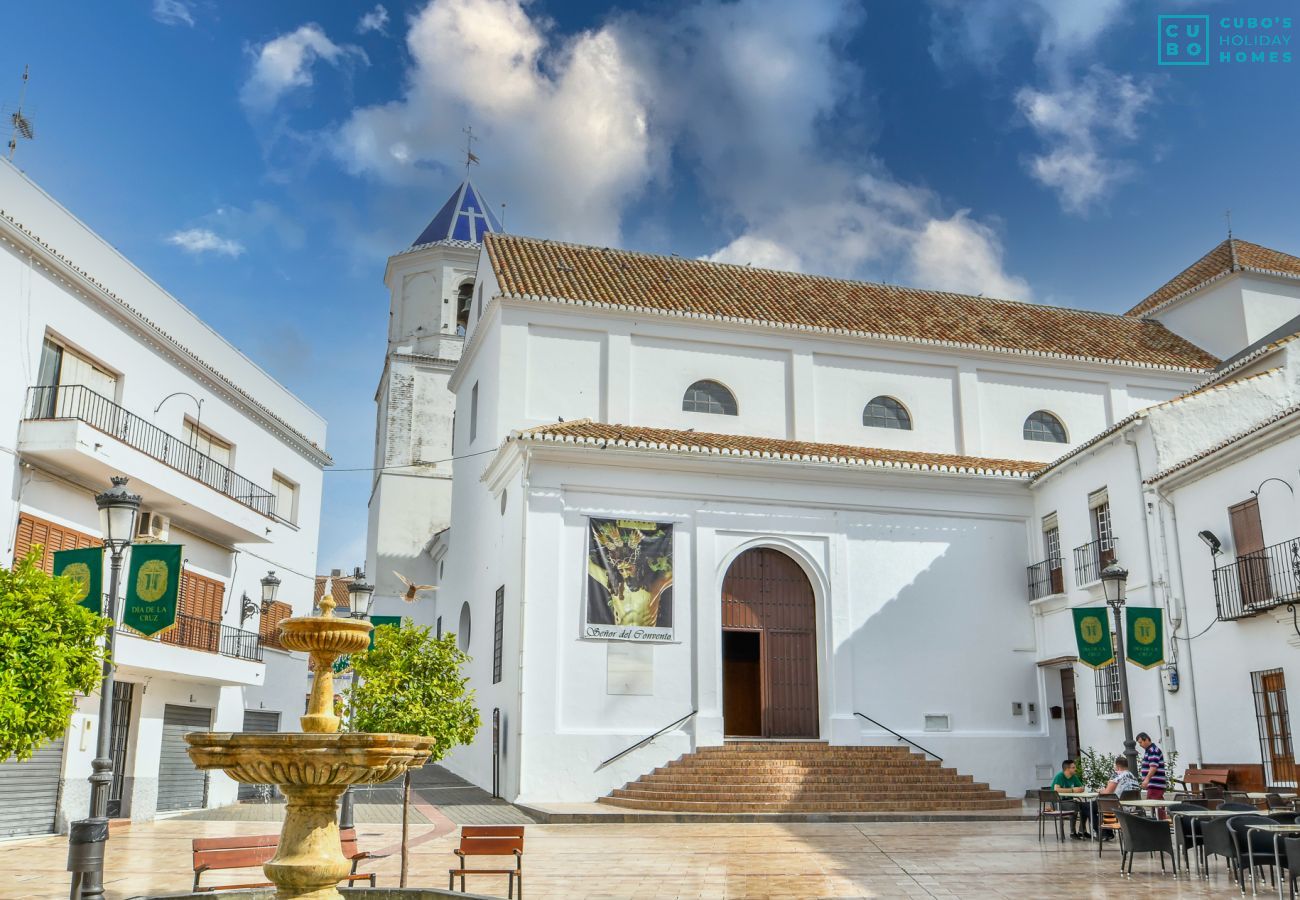 Surroundings of this apartment in Alhaurín el Grande
