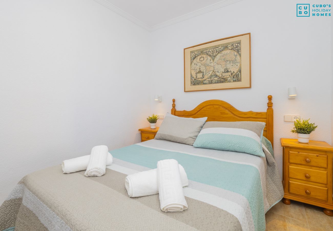 Bedroom of this apartment in Torremolinos