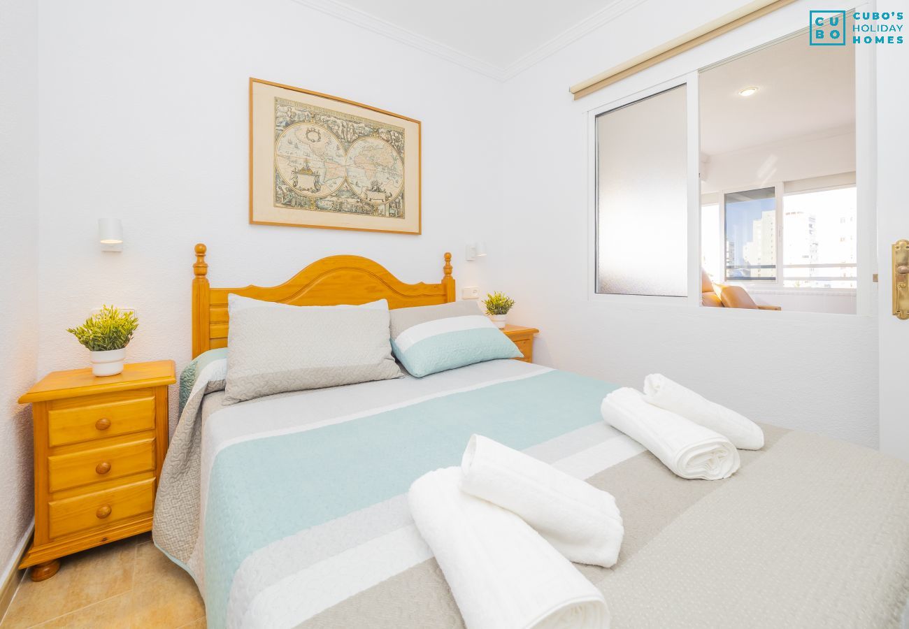 Bedroom of this apartment in Torremolinos