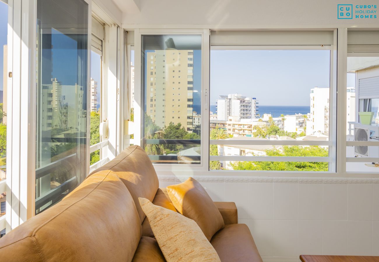 Views of this apartment in Torremolinos