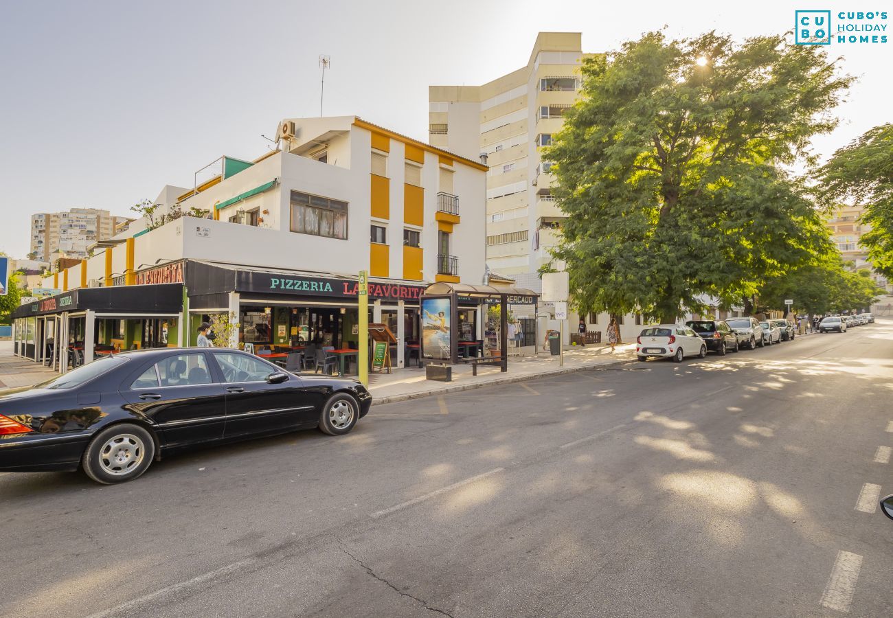 Restaurants near this apartment in Torremolinos