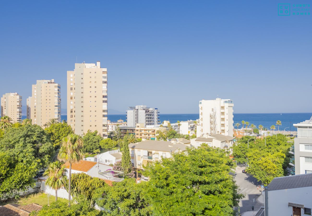 Views of this apartment in Torremolinos