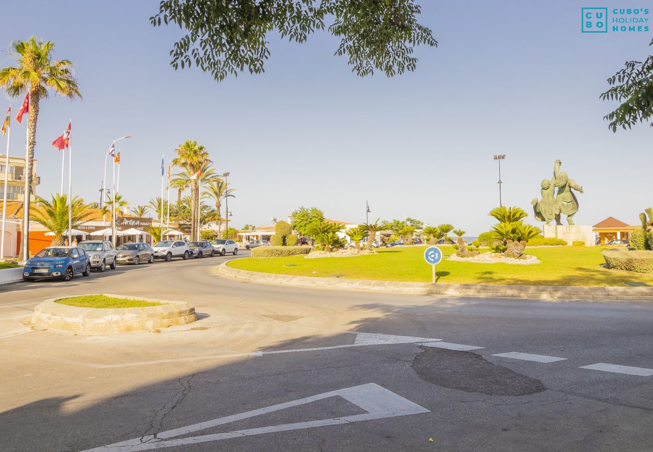 Nearby monuments of this apartment in Torremolinos